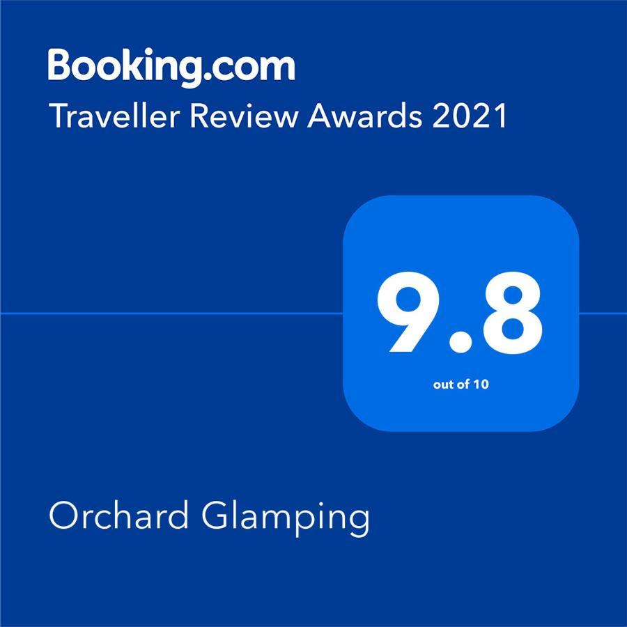 Hotel Orchard Glamping Catterall Exterior foto