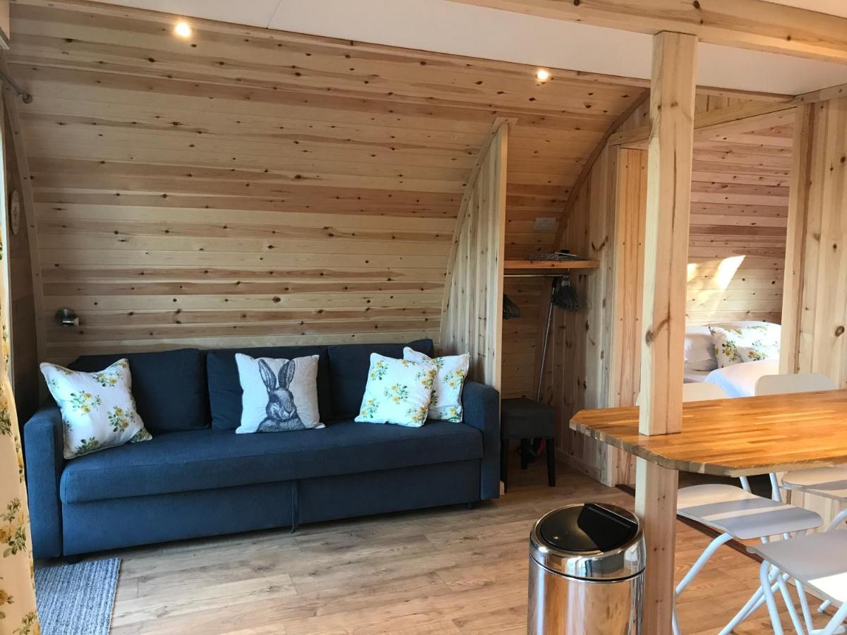 Hotel Orchard Glamping Catterall Exterior foto