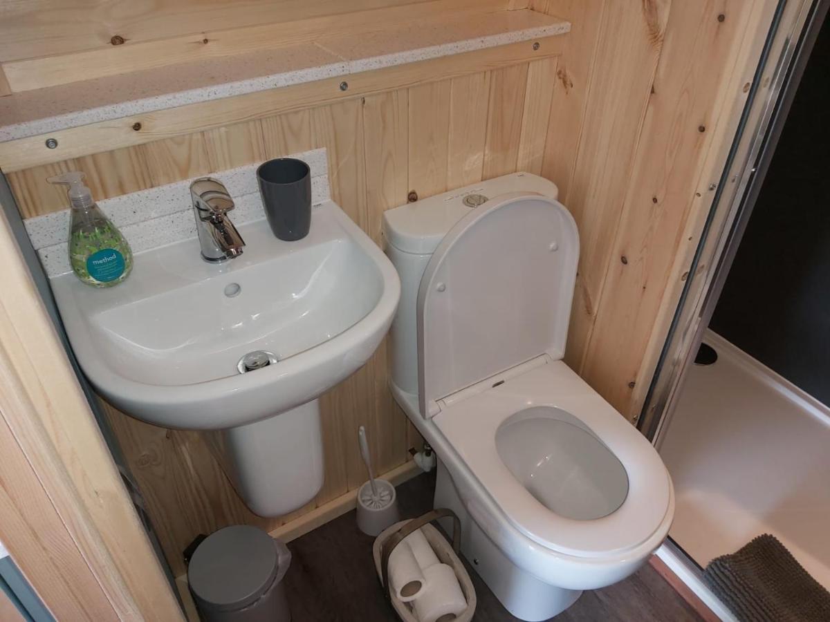 Hotel Orchard Glamping Catterall Exterior foto