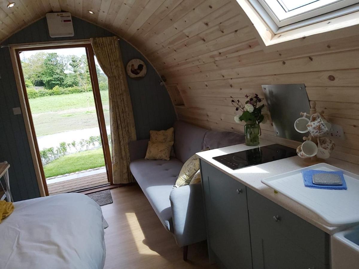 Hotel Orchard Glamping Catterall Exterior foto
